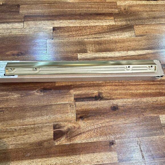 Rejuvenation Drawer Pull Waterhouse Aged Brass 13” Pottery Barn Center 8” & 12” - Picture 9 of 9